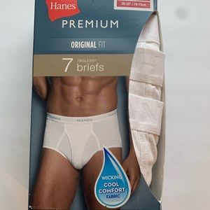 Hanes Tagless Briefs Brand New Small